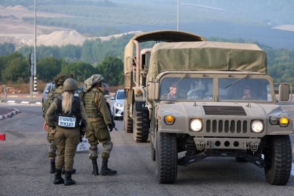 Armata israeliană le-a cerut civililor din Gaza să plece până la ora locală 20:00