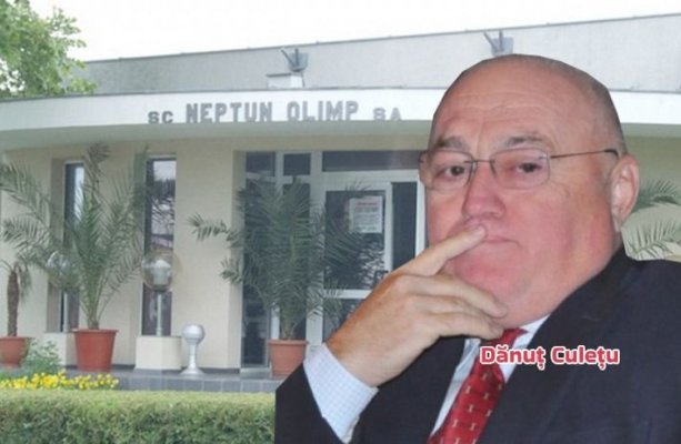 Cum vrea Dănuț Culețu să resusciteze compania Neptun Olimp!