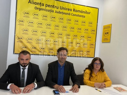 AUR Constanța zice că Mohammad Murad nu s-a înscris în partidul lui George Simion