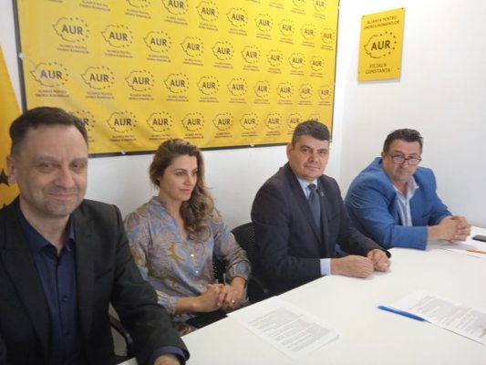 AUR a organizat conferința de presă săptămânală, la Constanța