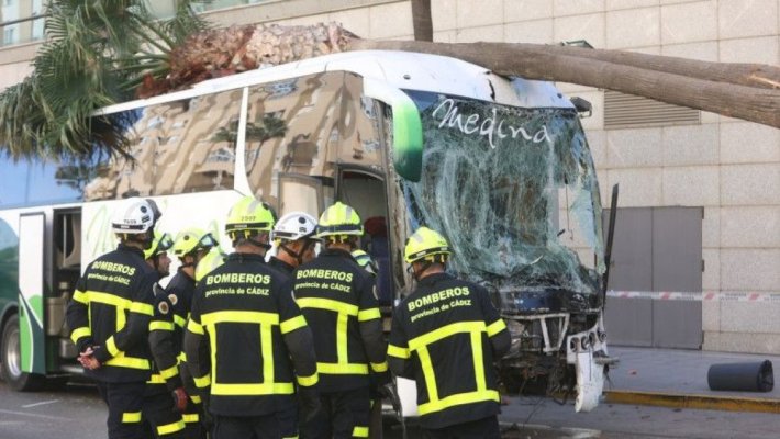 Accident în Spania: Un autocar a intrat în mulţime, omorând trei persoane
