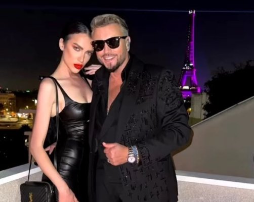Cu cine au dat nas în nas, Botezatu și noua lui muză, la Paris? E nedespărțit de bruneta din Constanța