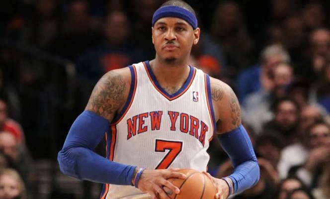 Baschet: NBA - Carmelo Anthony va fi inclus în Hall of Fame