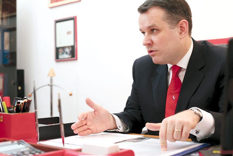 Firma de armament a lui Ion Bazac, fost ministru al Sănătății, legături