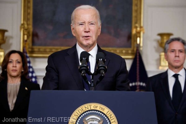 Joe Biden a declarat război teroriștilor HAMAS: Vom lua măsuri clare