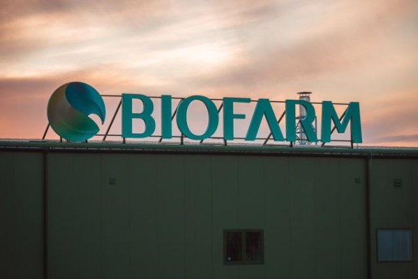 Gigantul polonez Polpharma vrea să cumpere Biofarm pentru 270 de milioane de euro