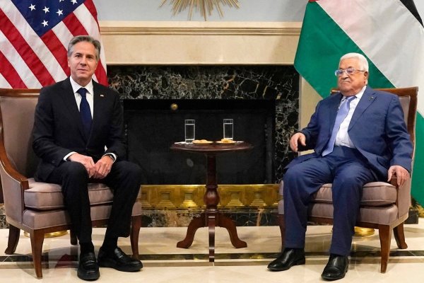 Blinken a discutat cu Abbas, după ce liderul palestinian și-a anulat întâlnirea cu Biden