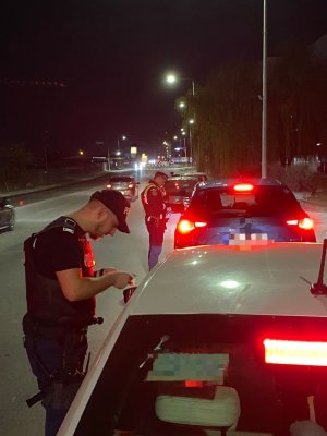 Polițiștii constănțeni, în acțiunea ”BLOCADA”