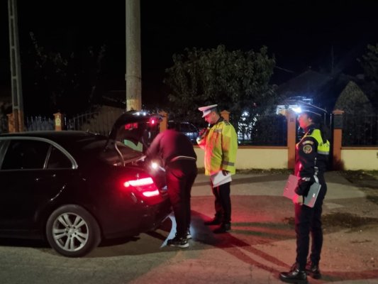 Acțiunea ”Blocada” continuă în municipiul Constanța