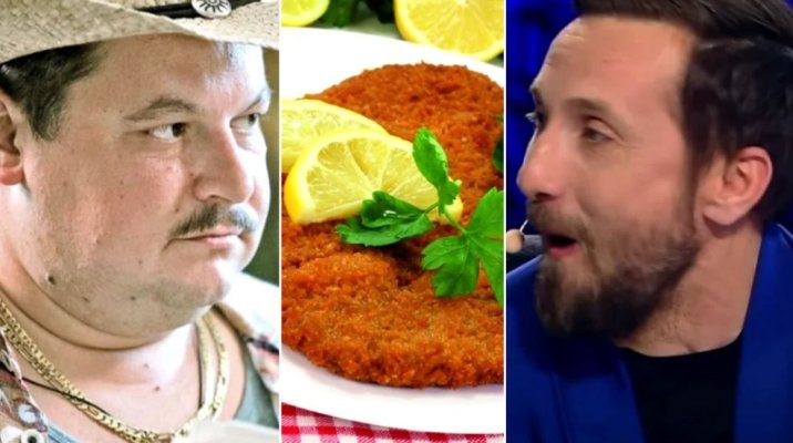Cât a plătit Bobonete pentru o porție de șnițel la restaurantul lui Dani Oțil! 