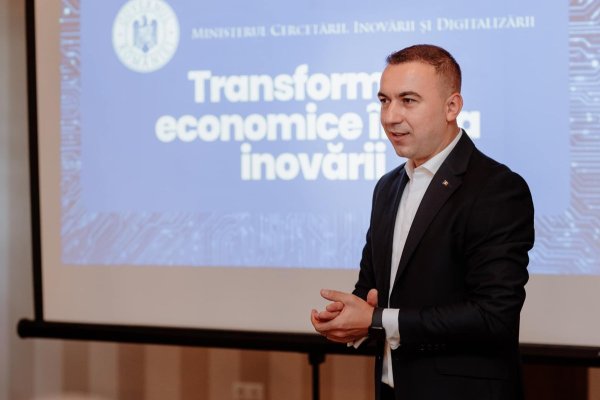 Bogdan Ivan: Bugetul MCID va creşte cu 22 la sută; priorităţi - competiţiile în cercetare şi digitalizarea administraţiei publice