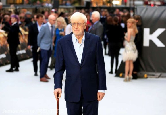 Actorul Michael Caine, în vârstă de 90 de ani, şi-a anunţat retragerea din actorie