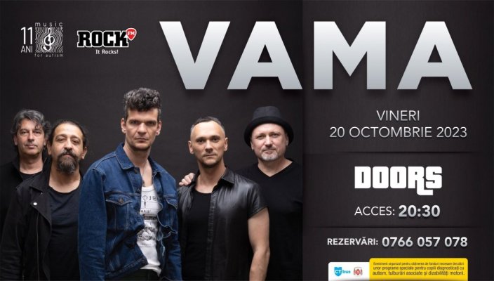 Concert caritabil în sprijinul campaniei „Music for Autism”, la Constanța