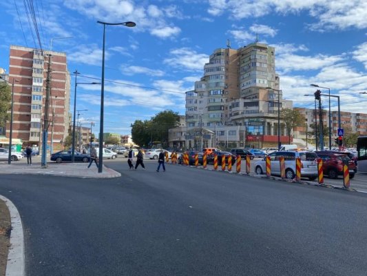 Atenție, șoferi! Trafic restricționat în zona Casei de Cultură