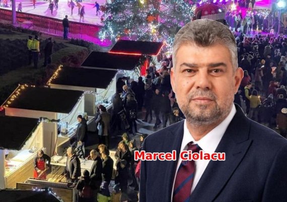 Marcel Ciolacu dă liber la...Târgurile de Crăciun: Nu sunt interzise, aduc bani la buget