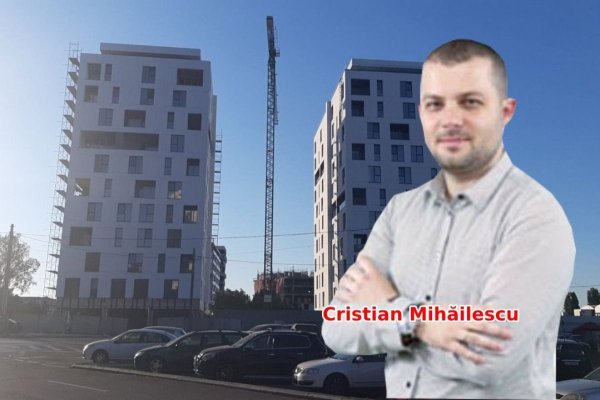 PSD-istul Mihăilescu vrea să-și supraetajeze unul din blocurile din Campus