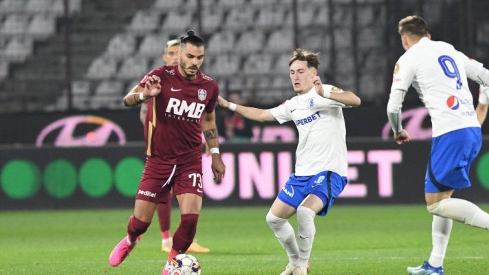 Victorie pentru CFR Cluj cu campioana Farul (3-1), în Superligă