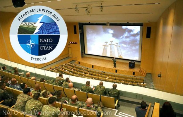Începe exerciţiul Steadfast Jupiter 2023, la Cincu; participă peste 400 de militari