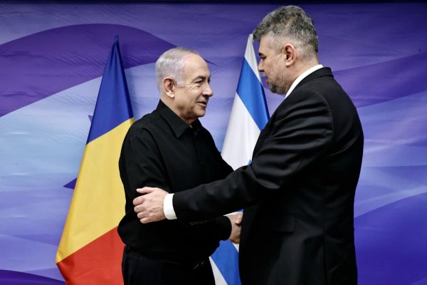 Marcel Ciolacu i-a cerut lui Netanyahu să faciliteze coridoarele umanitare din Gaza 