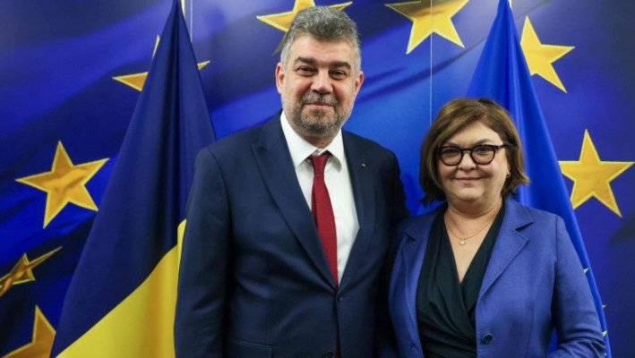 Ciolacu, discuţii la Bruxelles cu comisarii europeni pentru Economie și Transporturi