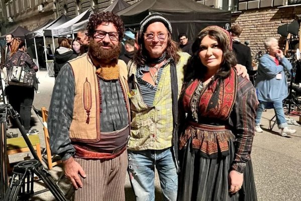 Viorica și Ioniță de la Clejani au jucat într-un film regizat de Johnny Depp!
