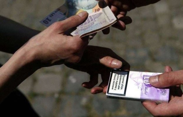 Recidivist arestat preventiv, pentru contrabandă cu tigări
