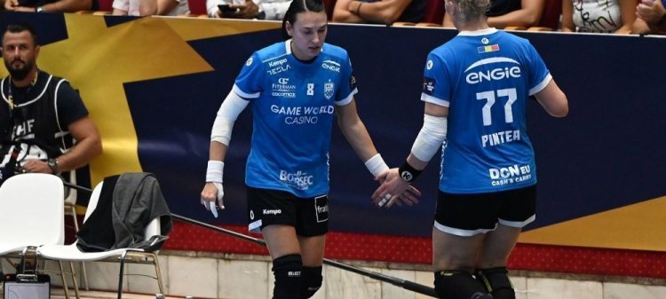 Handbal feminin: CSM Bucureşti a învins în deplasare FTC Budapesta, scor 35-30, în Liga Campionilor