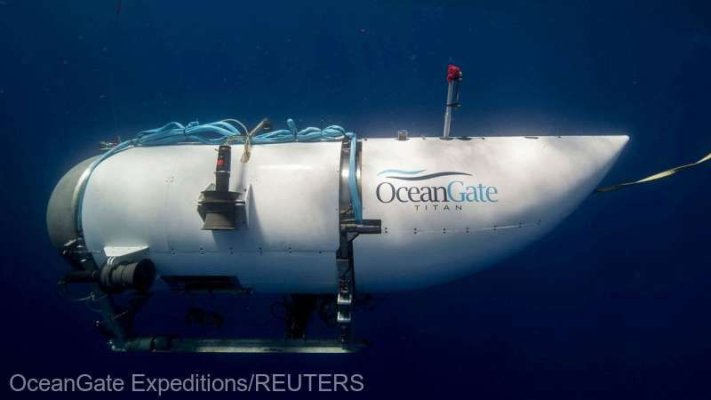 Submersibilul Titan: Noi „presupuse rămăşiţe umane“ şi resturi au fost recuperate
