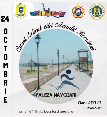 Invitație la Crosul dedicat zilei Armatei României