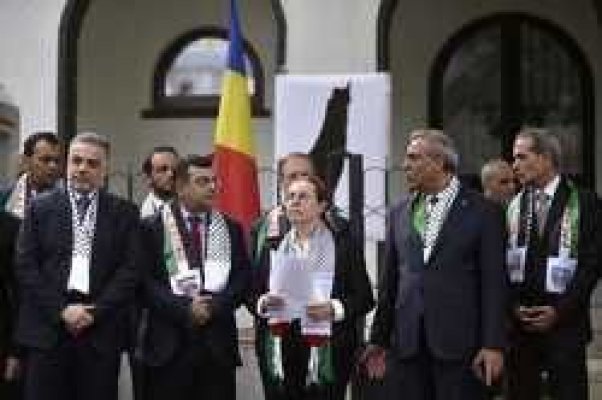 Ambasadori şi reprezentanţi în România din 22 de ţări islamice condamnă ''agresiunea'' asupra Gaza