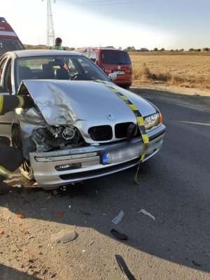 Accident cu două victime, pe varianta Ovidiu