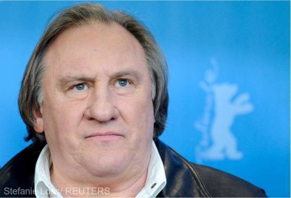 Gerard Depardieu a fost plasat în arest preventiv
