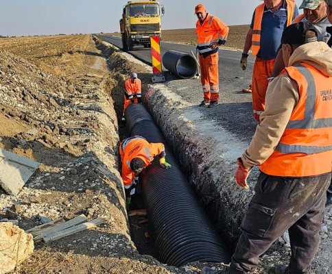 Lucrări pe drumurile județene în săptămâna 2 - 9 octombrie 2023