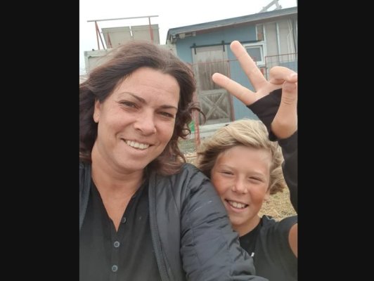 Ce eforturi face Dana Marijuana, pentru ca fiica ei să învețe în containerul fără curent