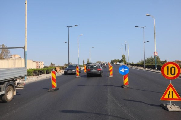 Atenție, șoferi! Restricții de trafic pe podul Doraly!