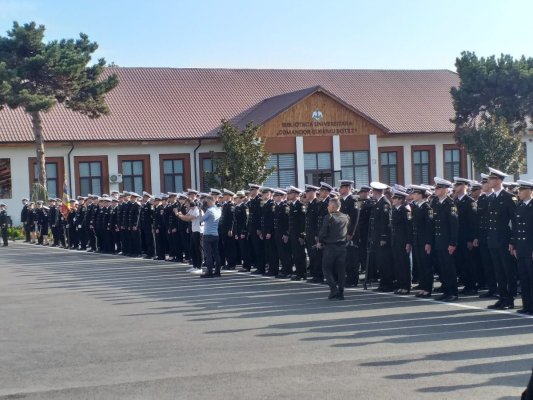 Academia Navală „Mircea cel Bătrân” și-a deschis larg porțile, pentru noul an universitar