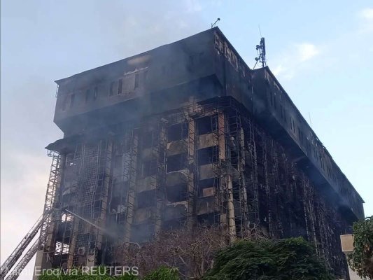 Egipt: Cel puţin 25 de răniţi într-un incendiu puternic la Ismailia, pe Canalul Suez