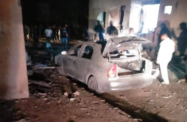 O rachetă a lovit un spital din Egipt, aflat la peste 200 de kilometri de Gaza