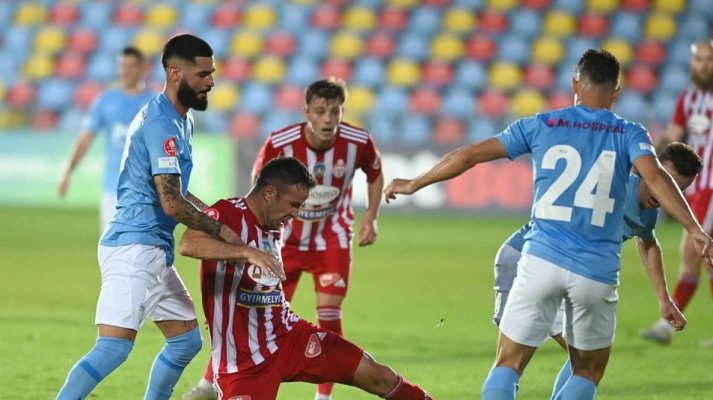 Sepsi OSK Sfântu Gheorghe a învins-o pe Dinamo în Superligă