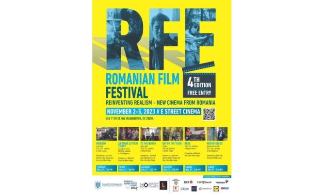 Festivalul de Film Românesc din Washington a ajuns la cea de-a patra ediţie