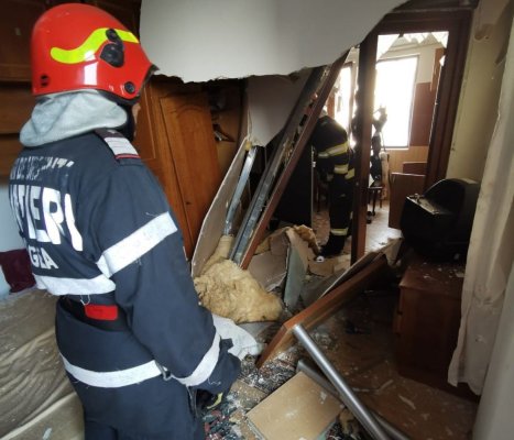 O butelie a explodat în Satu Nou! O femeie are arsuri pe 80 % din suprafața corpului