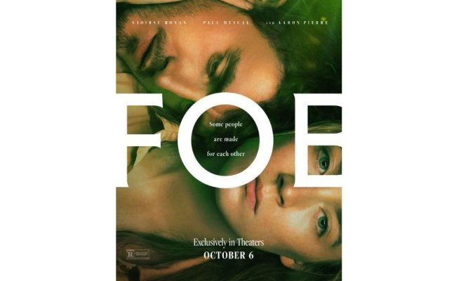 Thrillerul apocaliptic ''Foe'', o ecranizare după Iain Reid, cu Saoirse Ronan şi Paul Mescal în distribuţie