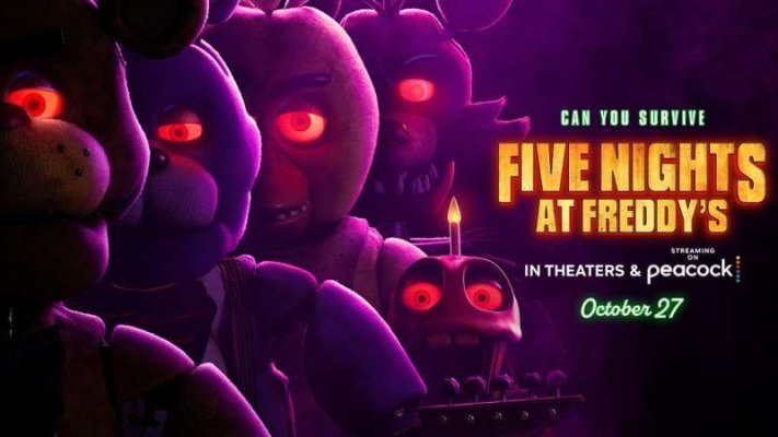 Filmul horror ''Five Nights at Freddy's'' a debutat pe primul loc în box-office-ul nord-american