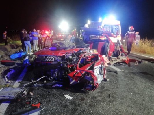 Trafic blocat la Mihai Viteazu, în urma accidentului mortal