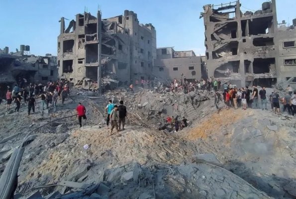 Cel puţin 50 de morţi într-o tabără de refugiaţi în Fâşia Gaza după un bombardament israelian