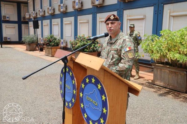 MApN: General român, la comanda misiunii de instruire a UE în Republica Centrafricană