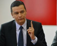 Sorin Grindeanu: ,,Voturile PSD-iste din Bucureşti merg spre Gabriela Firea”