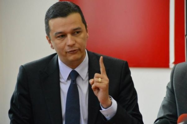 Sorin Grindeanu: ,,Voturile PSD-iste din Bucureşti merg spre Gabriela Firea”
