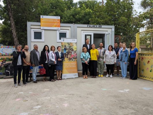 Primăria Hârșova a inaugurat centrele de medicină școlară