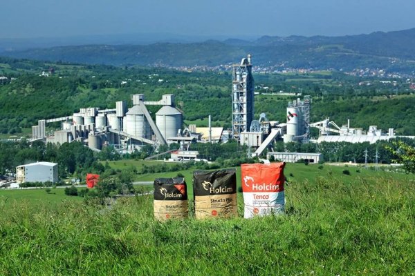 Holcim a investit peste 25 de milioane de euro pentru creșterea capacității de producție la fabrica de ciment